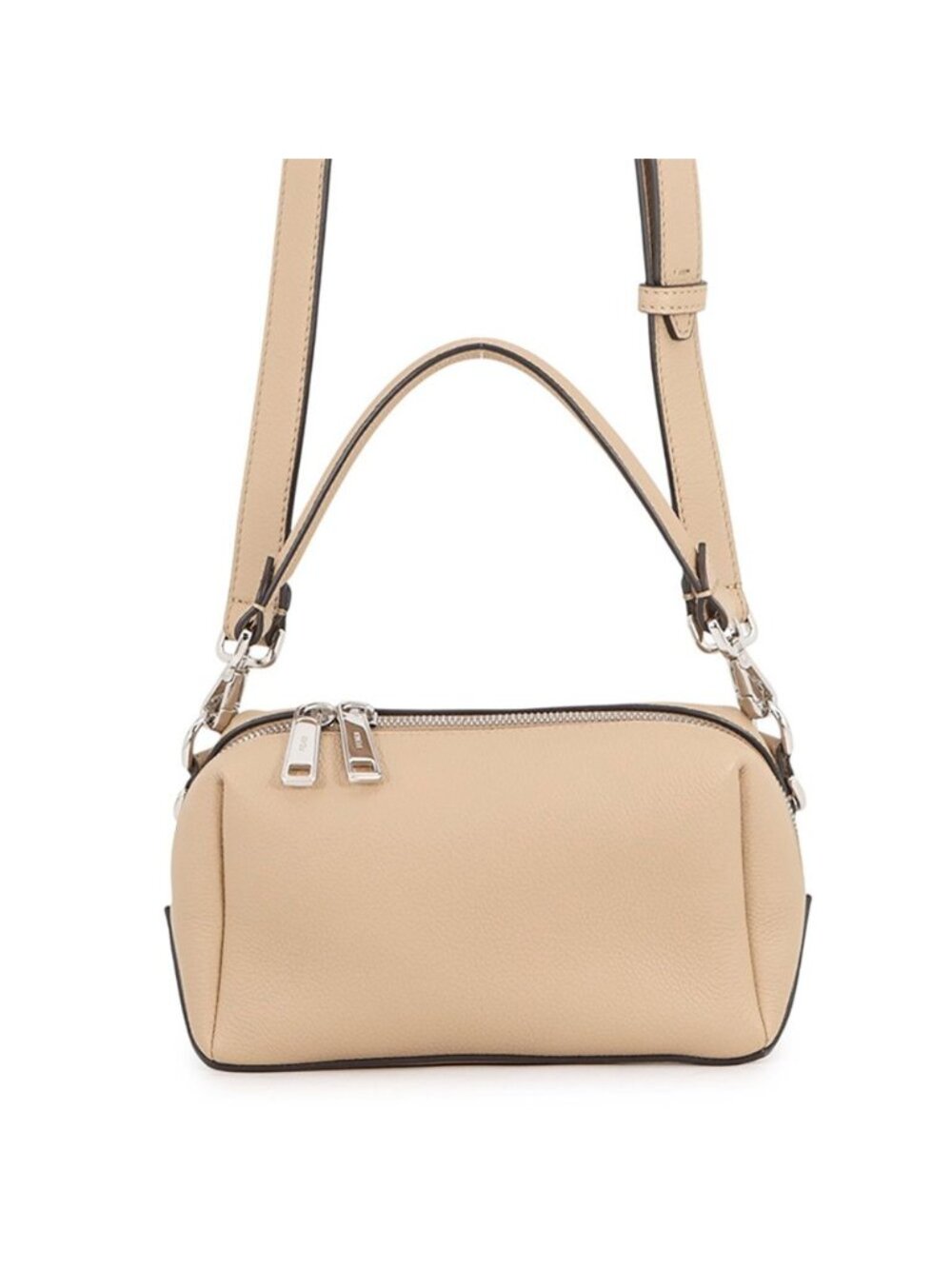 Fendi Shoulder Bag Louis Small Grain Calf Leather 2-Way